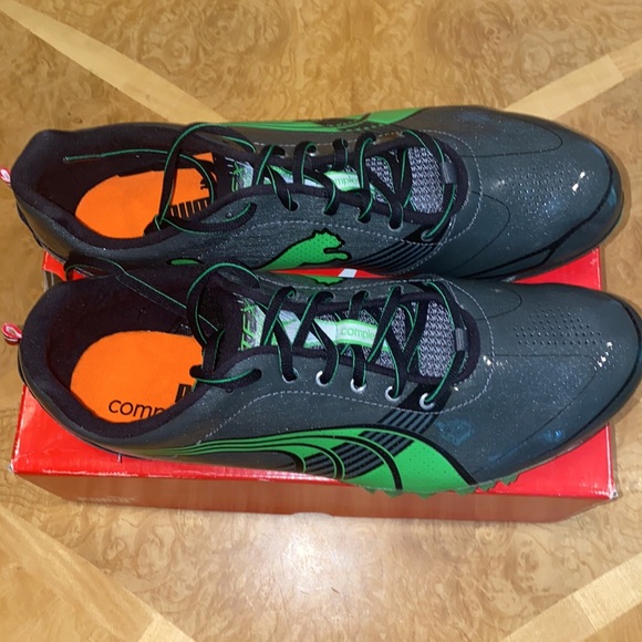 NEW!! Puma TFX Sprint 3 Mens Track Spike Shoes Size 10.5 - Picture 2 of 7